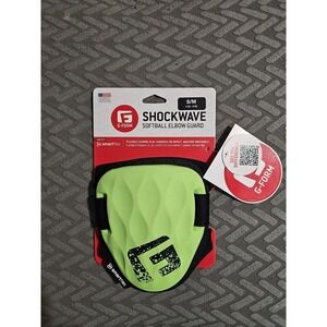 NEW G-Form Elite Speed Baseball Limited‎ Edition Elbow Guard Green- Adult S/M